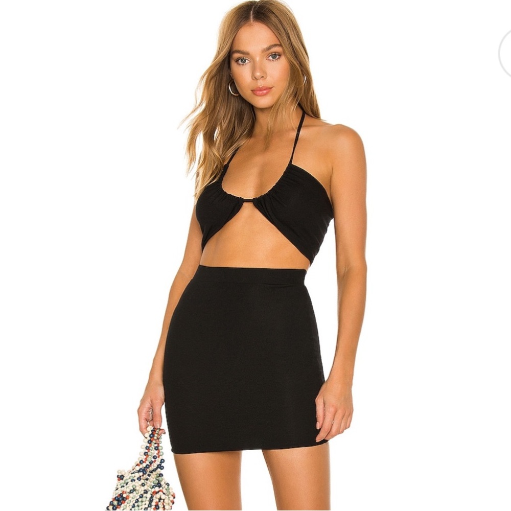 NWT Superdown Alina Halter Set